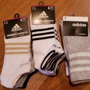 Women's Adidas Sock Bundle